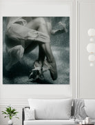 Float 2 by Peter Morneau on GIANT ART - black figurative ballerine