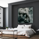 Float 2 by Peter Morneau on GIANT ART - black figurative ballerine