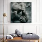 Float 2 by Peter Morneau on GIANT ART - black figurative ballerine