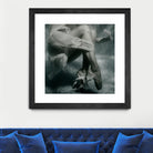 Float 2 by Peter Morneau on GIANT ART - black figurative ballerine