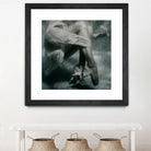 Float 2 by Peter Morneau on GIANT ART - black figurative ballerine