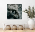 Float 2 by Peter Morneau on GIANT ART - black figurative ballerine