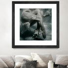 Float 2 by Peter Morneau on GIANT ART - black figurative ballerine