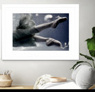 Mystery by Peter Morneau on GIANT ART - beige figurative artistes du québec