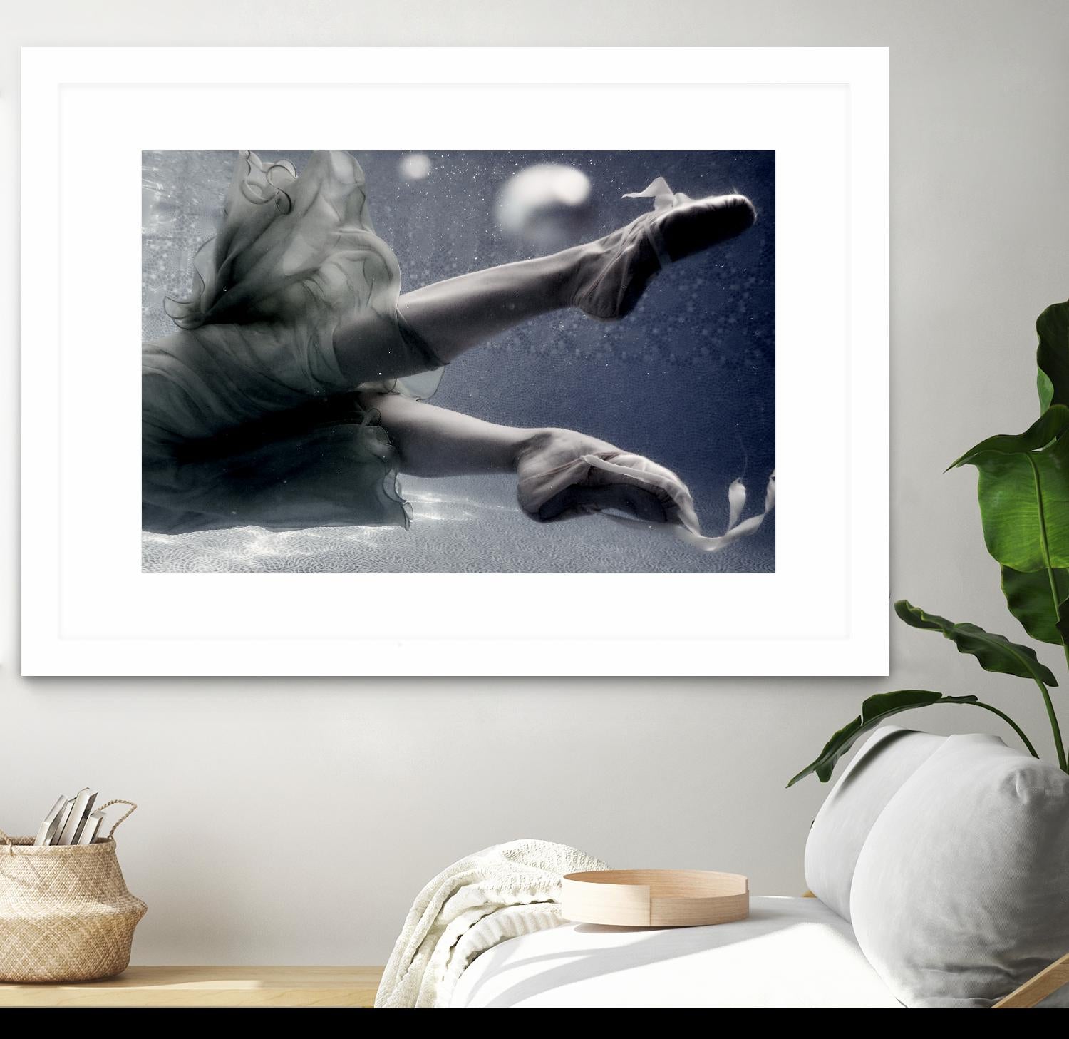 Mystery by Peter Morneau on GIANT ART - beige figurative artistes du québec