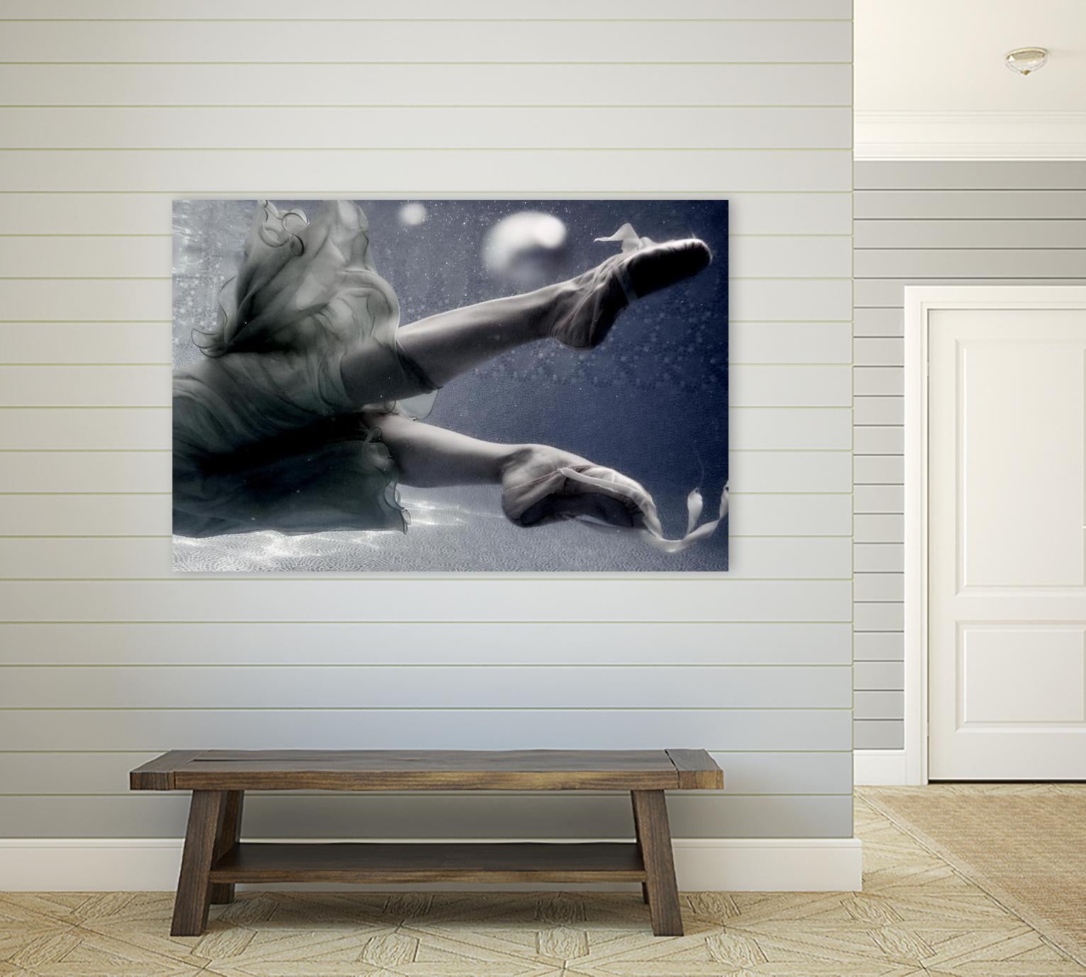 Mystery by Peter Morneau on GIANT ART - beige figurative artistes du québec