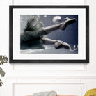 Mystery by Peter Morneau on GIANT ART - beige figurative artistes du québec