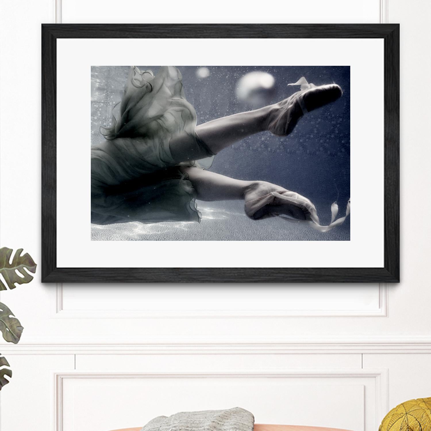 Mystery by Peter Morneau on GIANT ART - beige figurative artistes du québec