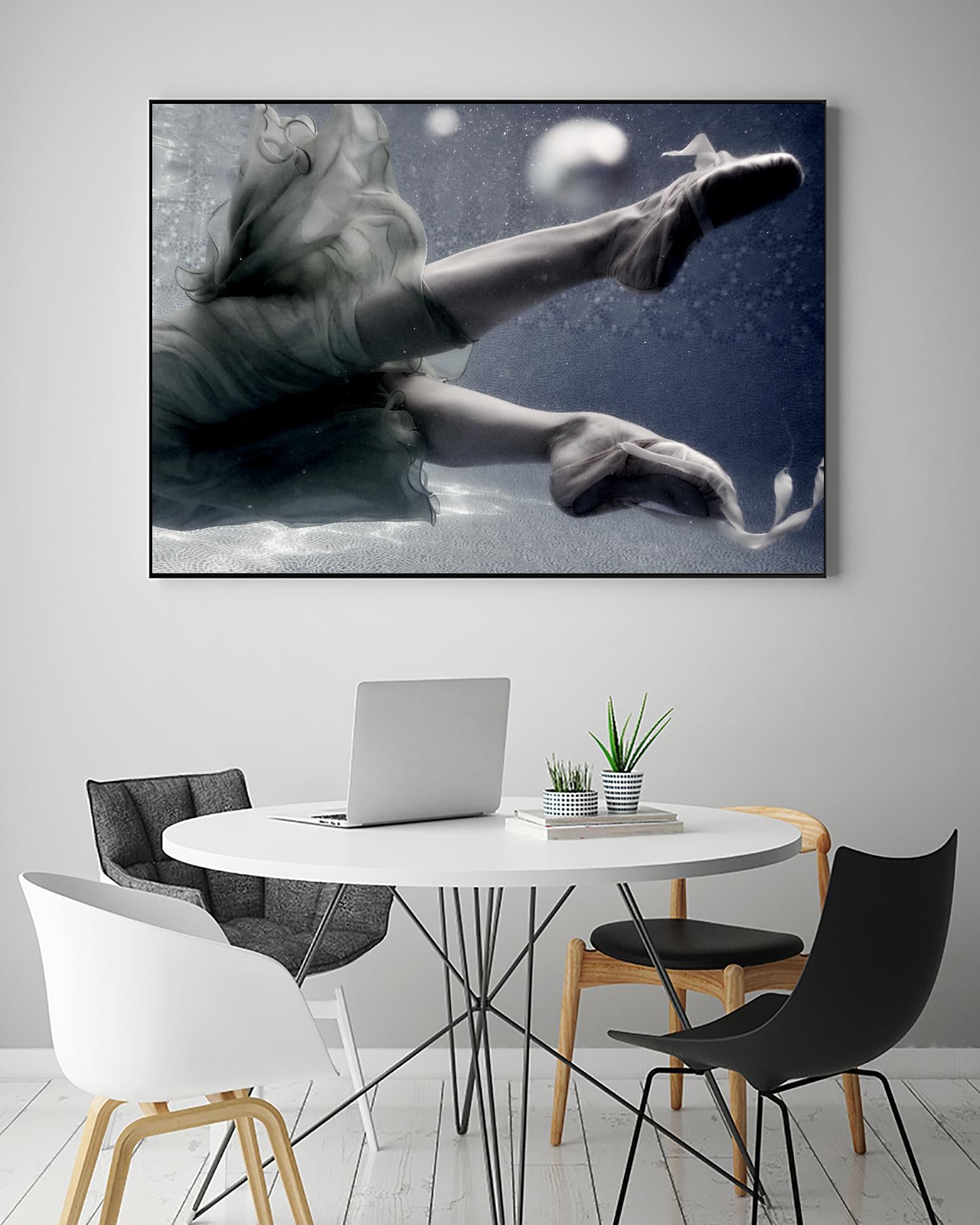 Mystery by Peter Morneau on GIANT ART - grey photo art