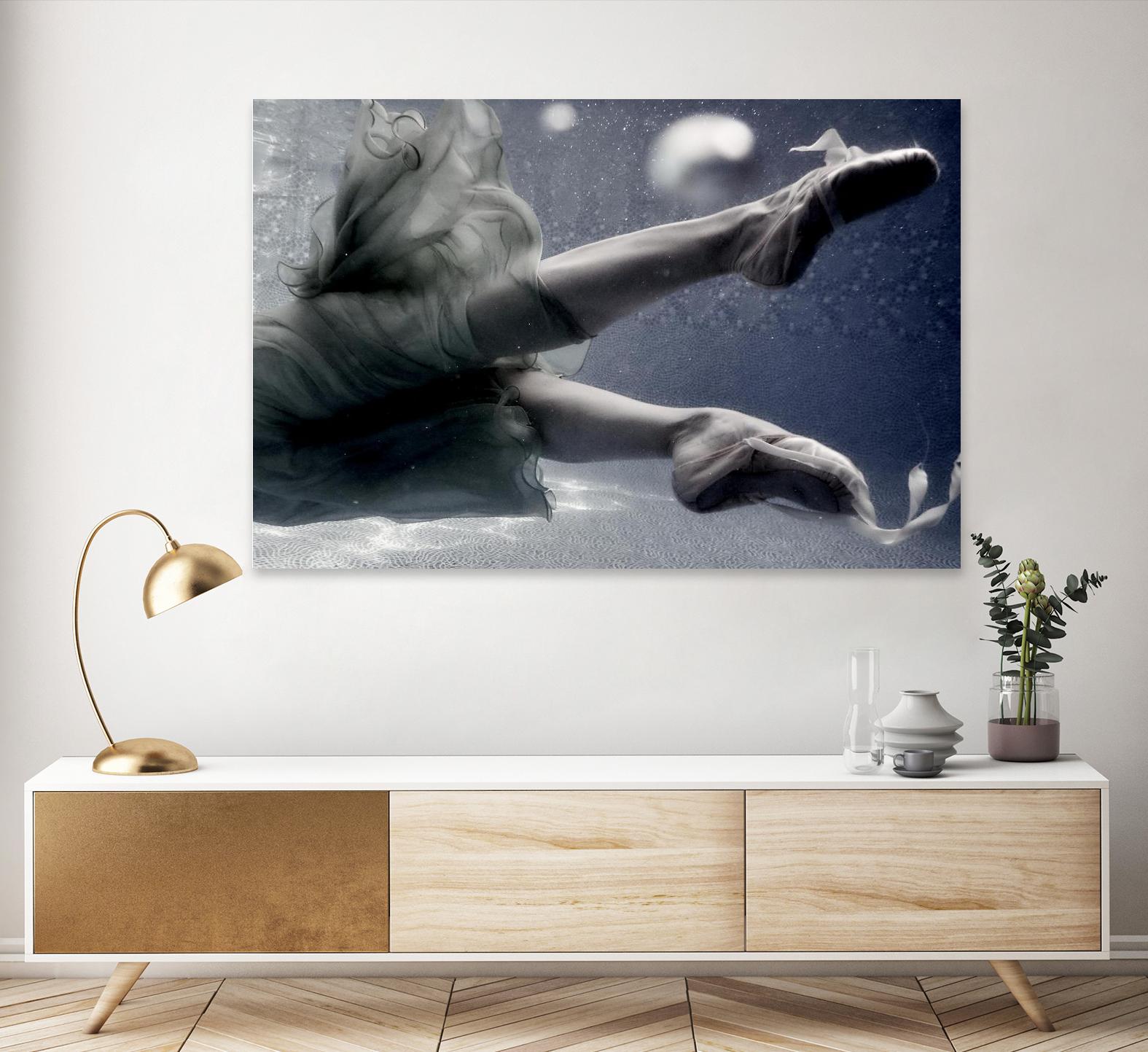 Mystery by Peter Morneau on GIANT ART - beige figurative artistes du québec