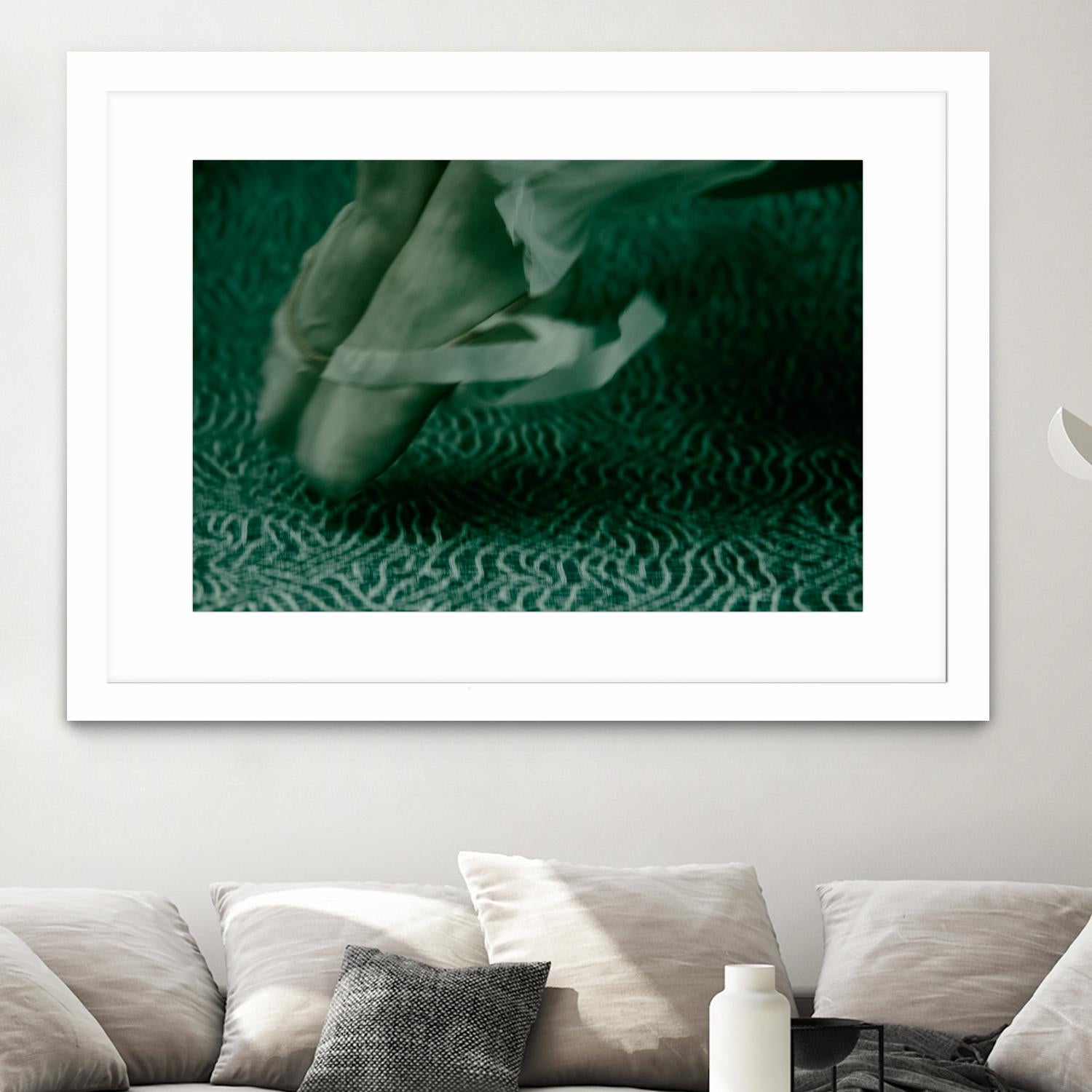 Point 1 by Peter Morneau on GIANT ART - beige photography eau