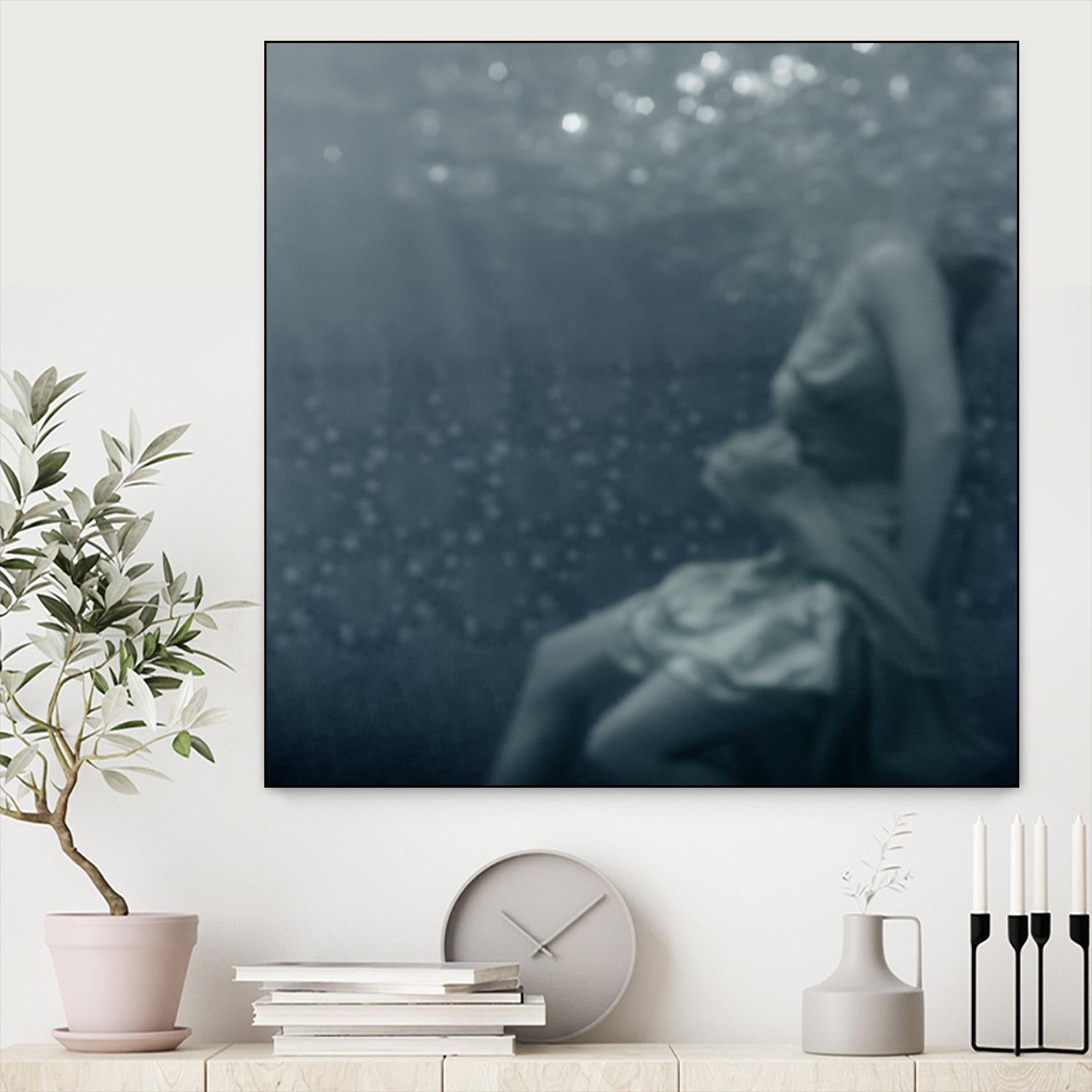 Romance 1 by Peter Morneau on GIANT ART - grey photo art