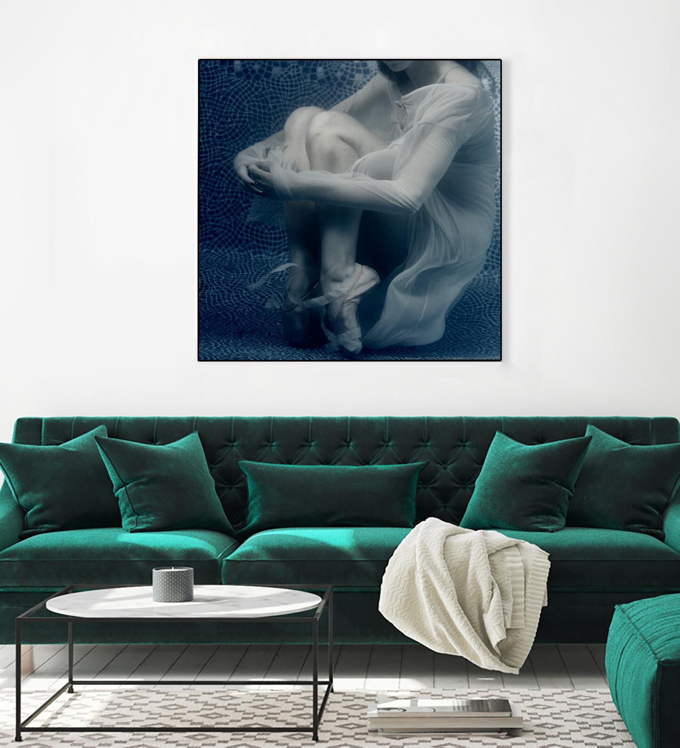 Wrap by Peter Morneau on GIANT ART - beige photo art