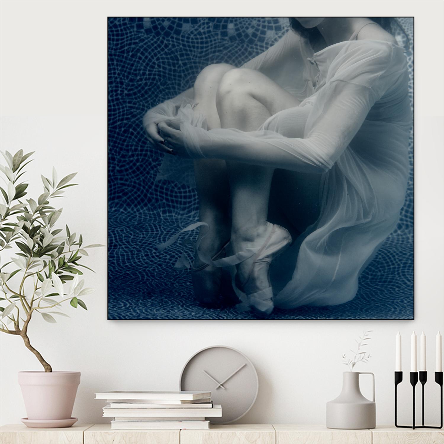 Wrap by Peter Morneau on GIANT ART - beige photo art