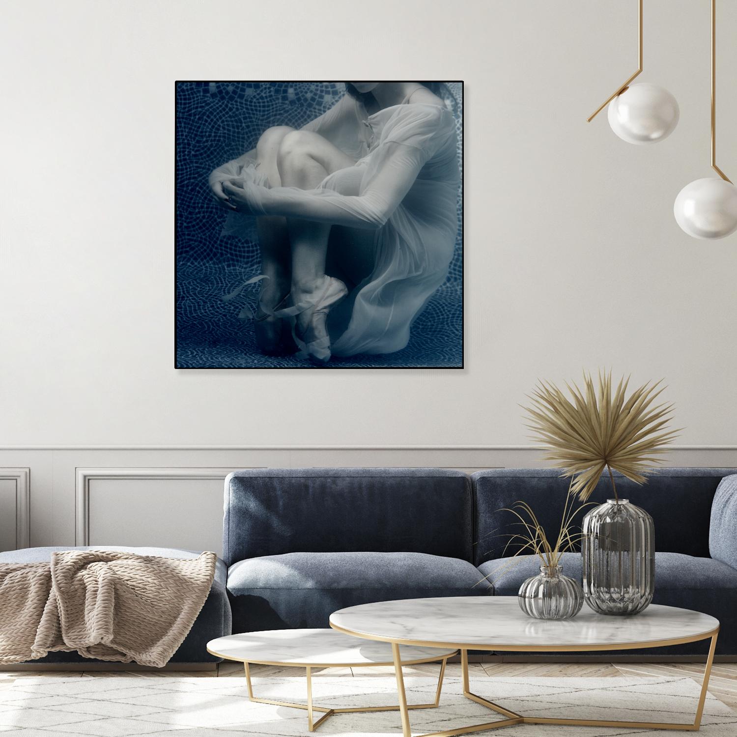 Wrap by Peter Morneau on GIANT ART - beige photo art