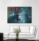 Émergence by Doris Savard on GIANT ART - grey abstract