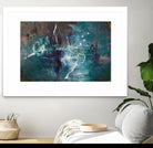 Émergence by Doris Savard on GIANT ART - grey abstract