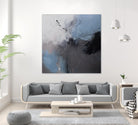 Compatible by Roland Benoît on GIANT ART - grey abstract