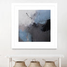 Compatible by Roland Benoît on GIANT ART - grey abstract