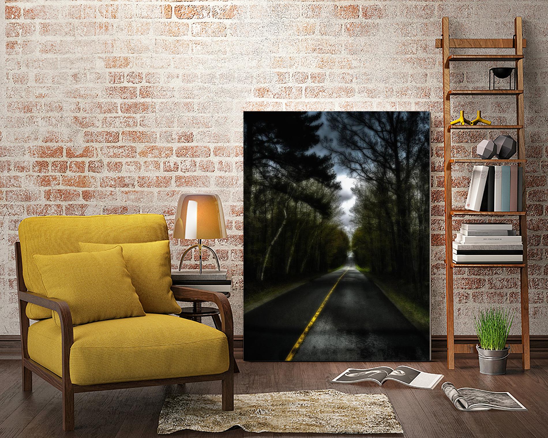 The Runway by Robert Séguin on GIANT ART - green landscape path