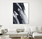 Azure Gold by Alyson Mccrink on GIANT ART - black black & white transparence