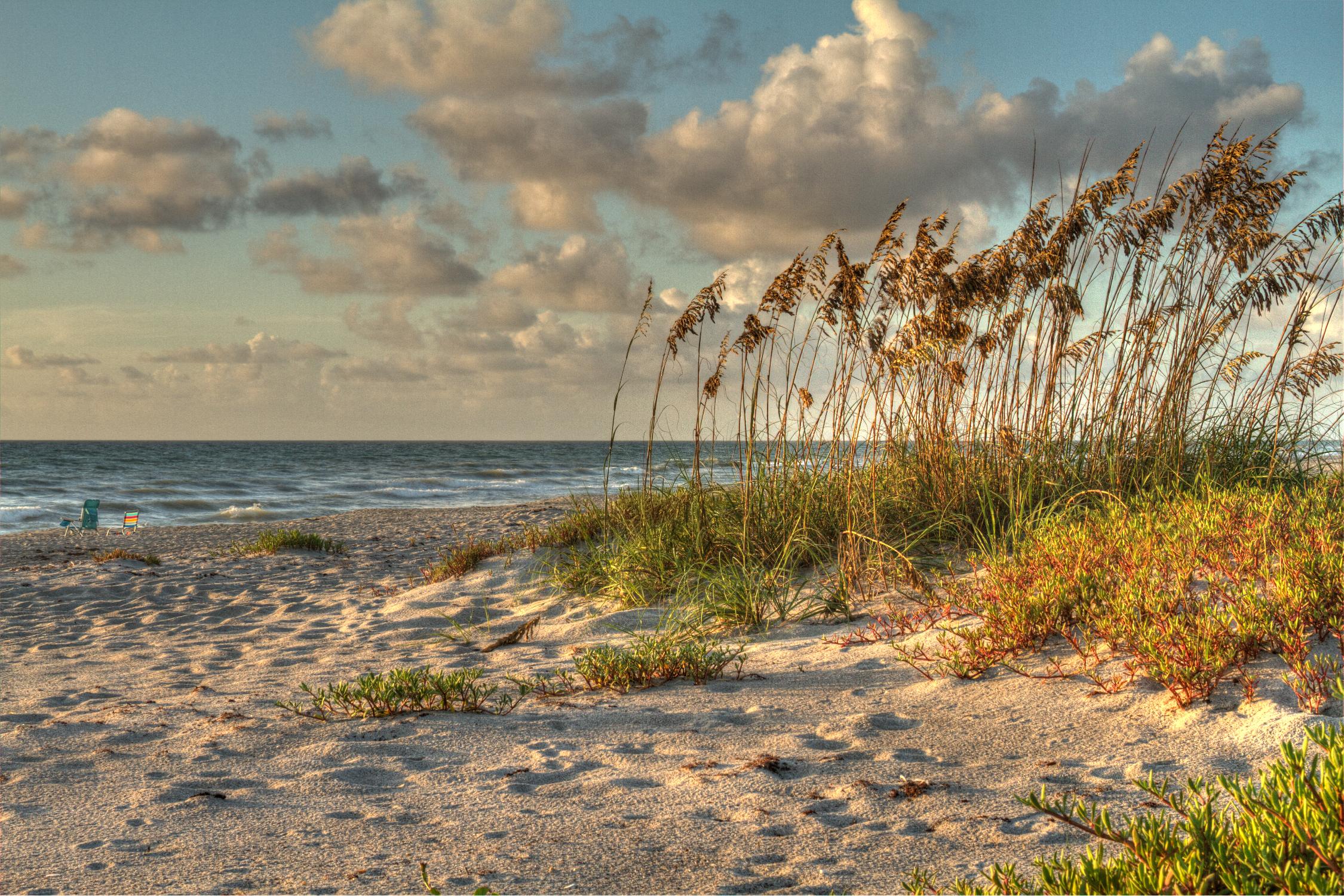 Indialantic 2 by Rene Griffith on GIANT ART - beige costal sand