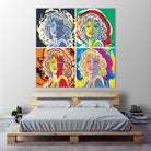 4 Madolyn by Ray Lengelé on GIANT ART - red animé films