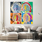 4 Madolyn by Ray Lengelé on GIANT ART - red animé films