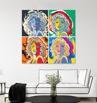 4 Madolyn by Ray Lengelé on GIANT ART - red animé films