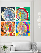 4 Madolyn by Ray Lengelé on GIANT ART - red animé films