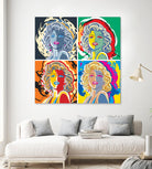 4 Madolyn by Ray Lengelé on GIANT ART - red animé films