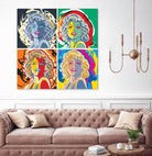 4 Madolyn by Ray Lengelé on GIANT ART - red animé films