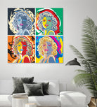 4 Madolyn by Ray Lengelé on GIANT ART - red animé films