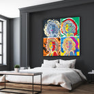 4 Madolyn by Ray Lengelé on GIANT ART - red animé films