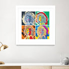 4 Madolyn by Ray Lengelé on GIANT ART - red animé films