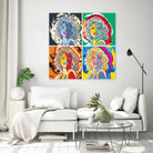 4 Madolyn by Ray Lengelé on GIANT ART - red animé films