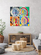 4 Madolyn by Ray Lengelé on GIANT ART - red animé films