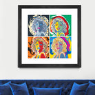 4 Madolyn by Ray Lengelé on GIANT ART - red animé films