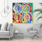 4 Madolyn by Ray Lengelé on GIANT ART - red animé films