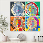 4 Madolyn by Ray Lengelé on GIANT ART - red animé films