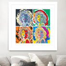 4 Madolyn by Ray Lengelé on GIANT ART - red animé films