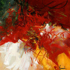 Lovely by Doris Savard on GIANT ART - red abstract