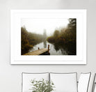 The River by Peter  Morneau on GIANT ART - green nature fall