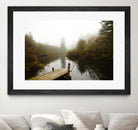 The River by Peter  Morneau on GIANT ART - green nature fall