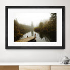 The River by Peter  Morneau on GIANT ART - green nature fall