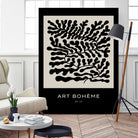 Art Boheme No 5 by unknown on GIANT ART