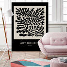 Art Boheme No 5 by unknown on GIANT ART