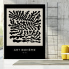 Art Boheme No 5 by unknown on GIANT ART