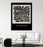 Art Boheme No 5 by unknown on GIANT ART