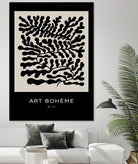 Art Boheme No 5 by unknown on GIANT ART